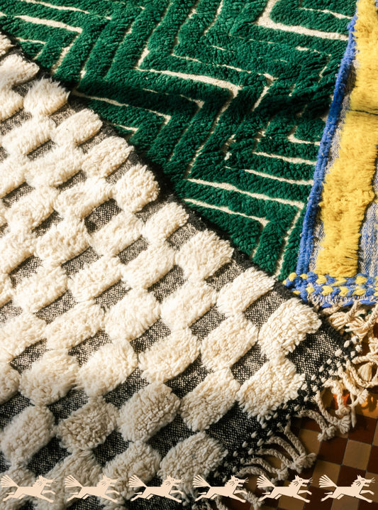 Art on the Floor: Why an Artistic Wool Rug Is Replacing Traditional Paintings