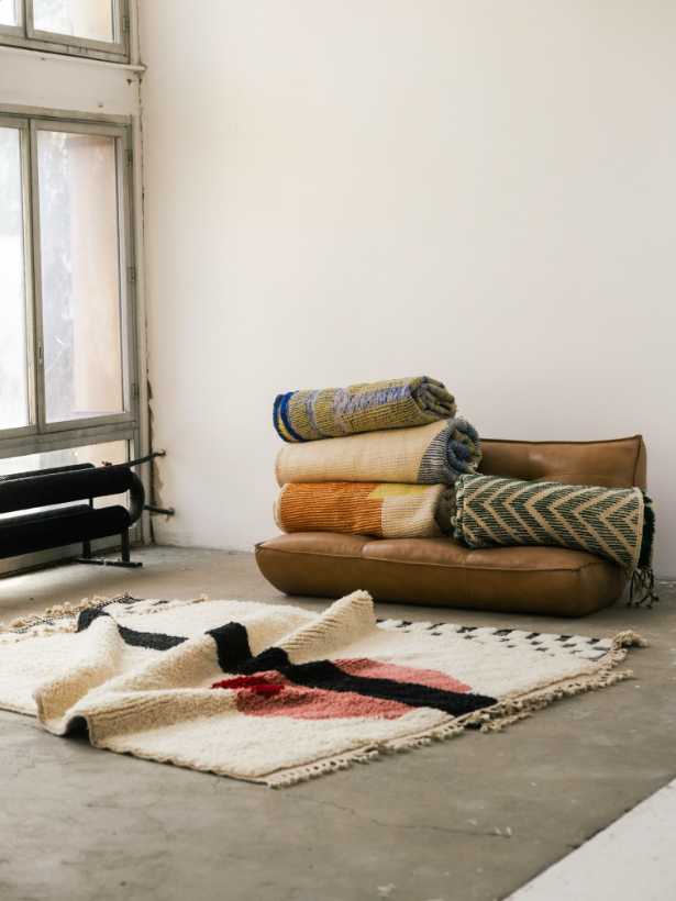 How to Care for a Hand-Woven Pure Wool Rug: A Complete Care Guide