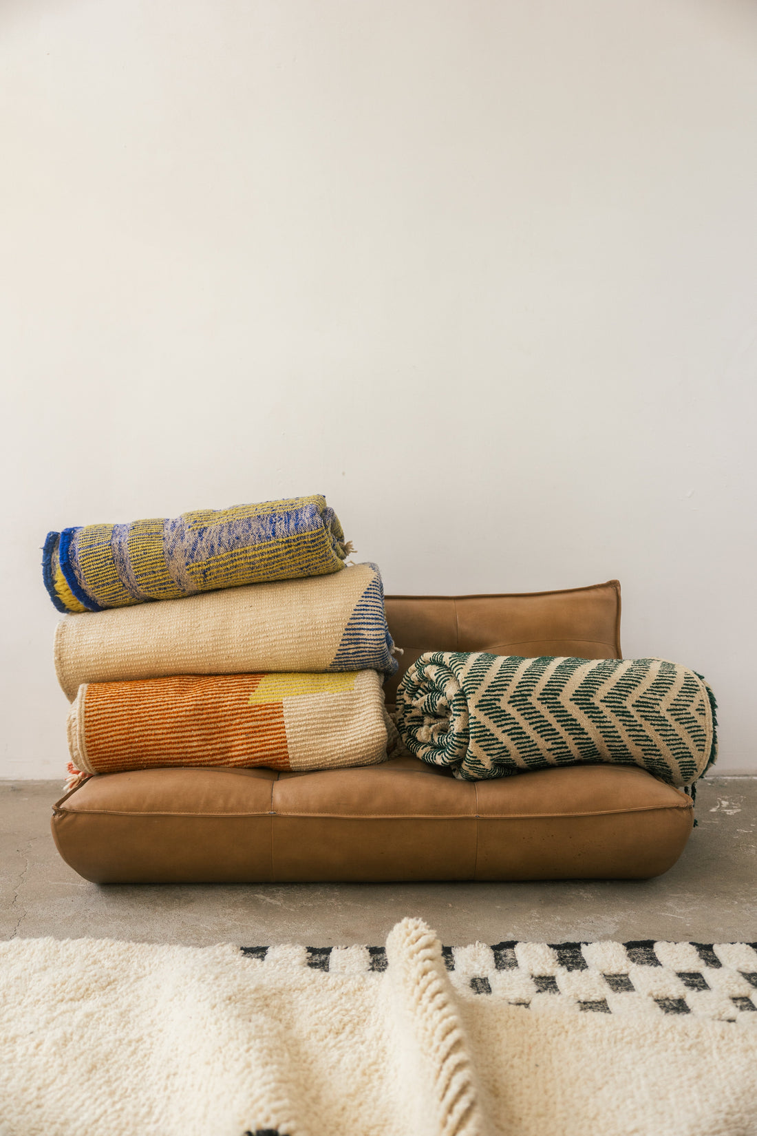Custom Moroccan Rug: Translating Your Vision onto Natural Wool